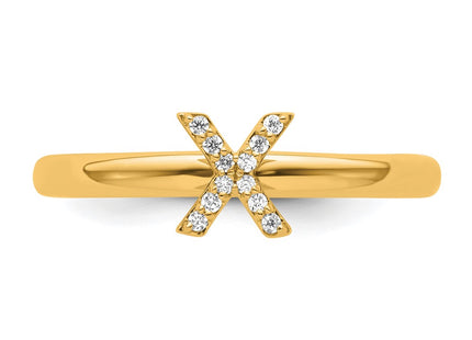 14k Yellow Gold Rings Style SK2112XY - Classique Jewelry Inc.