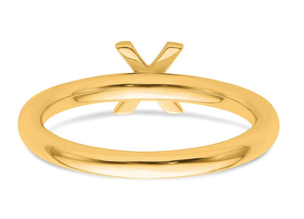 14k Yellow Gold Rings Style SK2112XY - Classique Jewelry Inc.