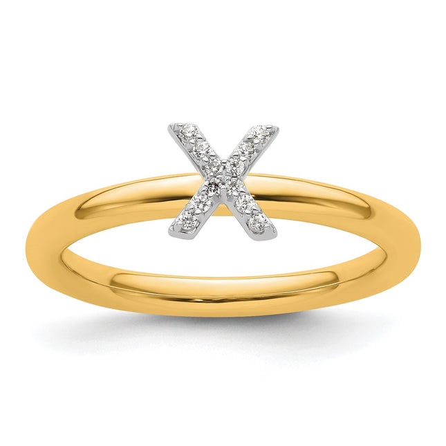 14k Yellow Gold Rings Style SK2112XY - Classique Jewelry Inc.