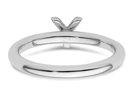 14k White Gold Rings Style SK2112YW - Classique Jewelry Inc.