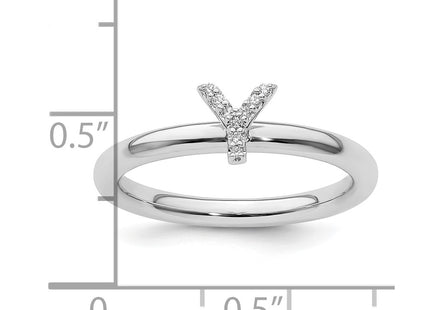 14k White Gold Rings Style SK2112YW - Classique Jewelry Inc.
