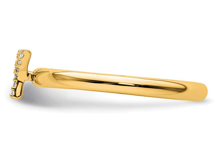14k Yellow Gold Rings Style SK2112YY - Classique Jewelry Inc.