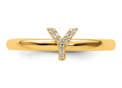 14k Yellow Gold Rings Style SK2112YY - Classique Jewelry Inc.