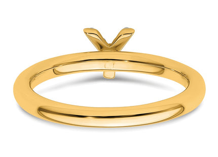 14k Yellow Gold Rings Style SK2112YY - Classique Jewelry Inc.