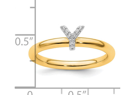 14k Yellow Gold Rings Style SK2112YY - Classique Jewelry Inc.