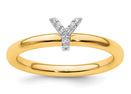 14k Yellow Gold Rings Style SK2112YY - Classique Jewelry Inc.