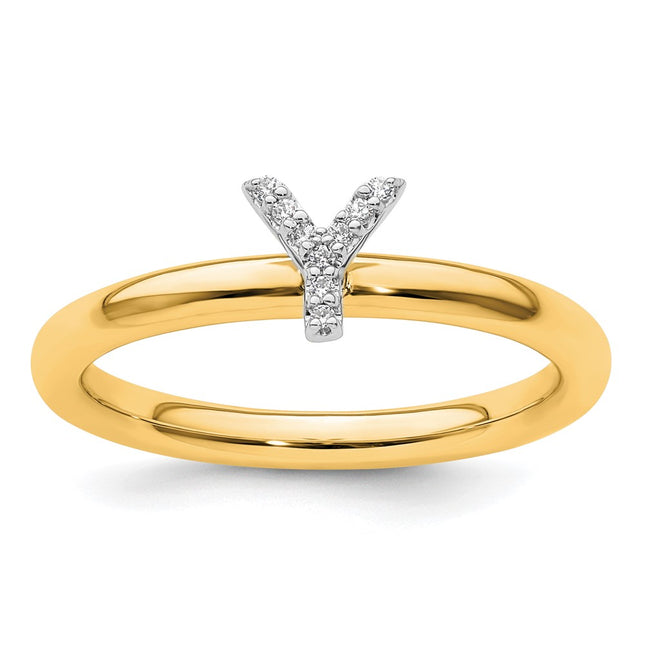 14k Yellow Gold Rings Style SK2112YY - Classique Jewelry Inc.