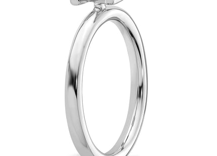 14k White Gold Rings Style SK2112ZW - Classique Jewelry Inc.