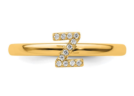 14k Yellow Gold Rings Style SK2112ZY - Classique Jewelry Inc.