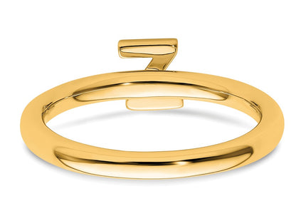 14k Yellow Gold Rings Style SK2112ZY - Classique Jewelry Inc.