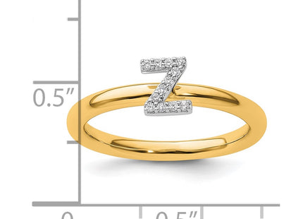 14k Yellow Gold Rings Style SK2112ZY - Classique Jewelry Inc.