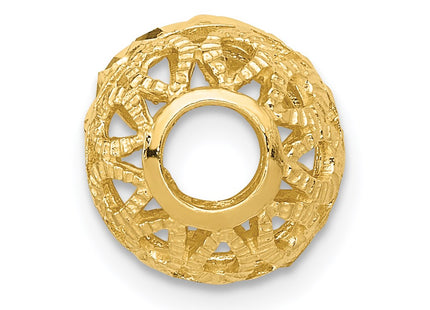 14k Yellow Gold Chains Style SL135 - Classique Jewelry Inc.