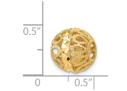 14k Yellow Gold Chains Style SL135 - Classique Jewelry Inc.