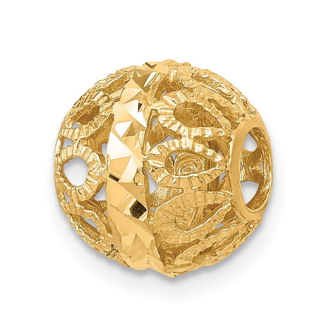 14k Yellow Gold Chains Style SL135 - Classique Jewelry Inc.