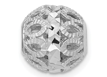 14k White Gold Chains Style SL136 - Classique Jewelry Inc.