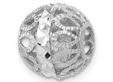 14k White Gold Chains Style SL136 - Classique Jewelry Inc.