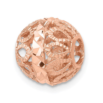 14K rose gold chain