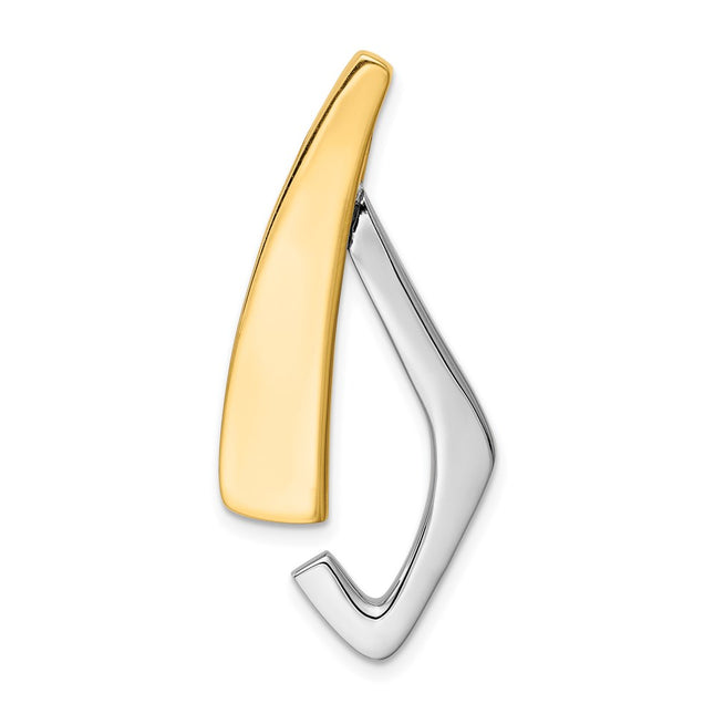 14K gold pendants & charm