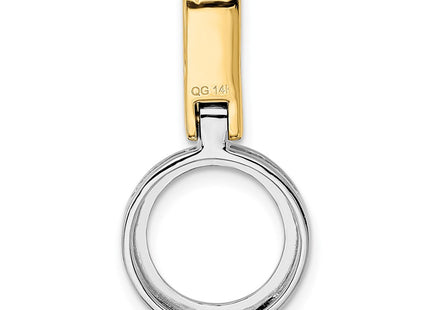 14k Two-tone Jewelry Style SL249 - Classique Jewelry Inc.