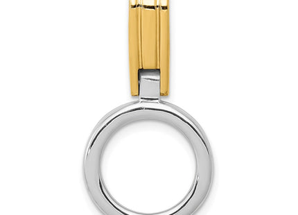 14k Two-tone Jewelry Style SL249 - Classique Jewelry Inc.