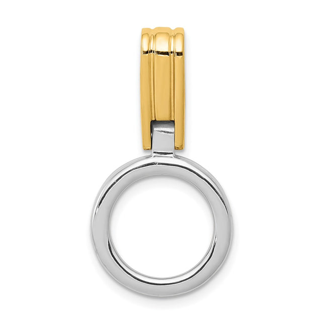 14k Two-tone Jewelry Style SL249 - Classique Jewelry Inc.