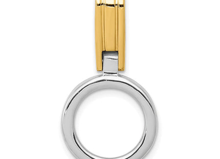 14K gold pendants & charm