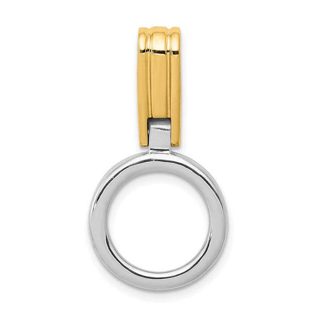 14K gold pendants & charm