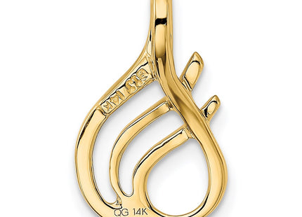 14k Yellow Gold Jewelry Style SL294 - Classique Jewelry Inc.