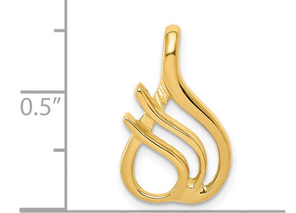 14k Yellow Gold Jewelry Style SL294 - Classique Jewelry Inc.