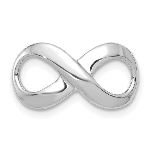 14k White Gold Jewelry Style SL295W - Classique Jewelry Inc.