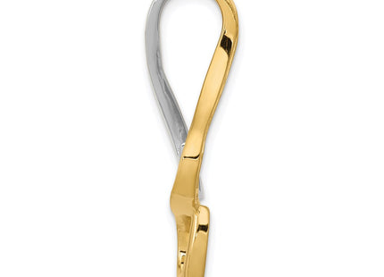 14k Two-tone Jewelry Style SL296 - Classique Jewelry Inc.