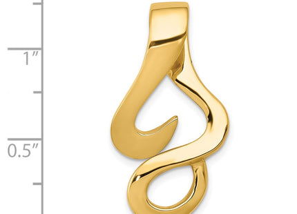 14k Yellow Gold Jewelry Style SL299 - Classique Jewelry Inc.