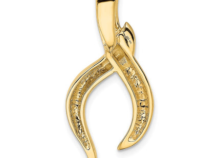 14K gold pendants & charm, another view