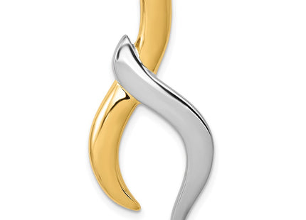 14K gold pendants & charm