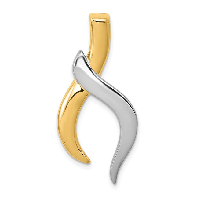 14K gold pendants & charm