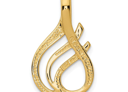14k Yellow Gold Jewelry Style SL315 - Classique Jewelry Inc.