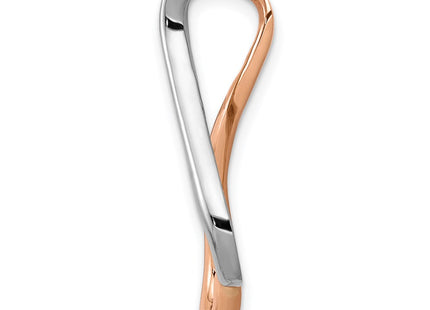 14k Two-tone Jewelry Style SL472 - Classique Jewelry Inc.