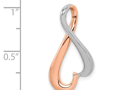 14k Two-tone Jewelry Style SL472 - Classique Jewelry Inc.