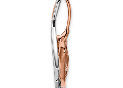 14k Two-tone Jewelry Style SL481 - Classique Jewelry Inc.