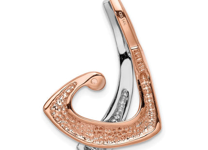 14K gold pendants & charm, further view