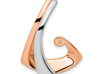 14k Two-tone Jewelry Style SL481 - Classique Jewelry Inc.