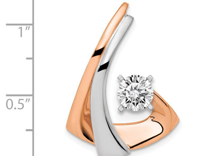14k Two-tone Jewelry Style SL481 - Classique Jewelry Inc.