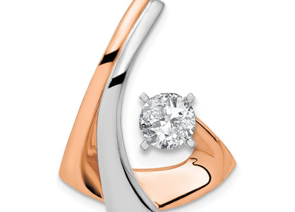 14k Two-tone Jewelry Style SL481 - Classique Jewelry Inc.