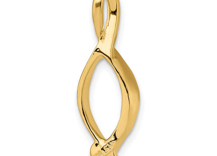 14k Yellow Gold Jewelry Style SL528 - Classique Jewelry Inc.