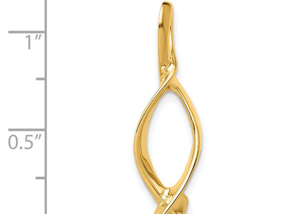 14k Yellow Gold Jewelry Style SL528 - Classique Jewelry Inc.