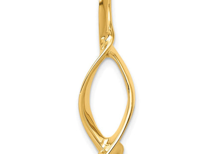 14K gold pendants & charm