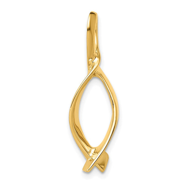 14K gold pendants & charm
