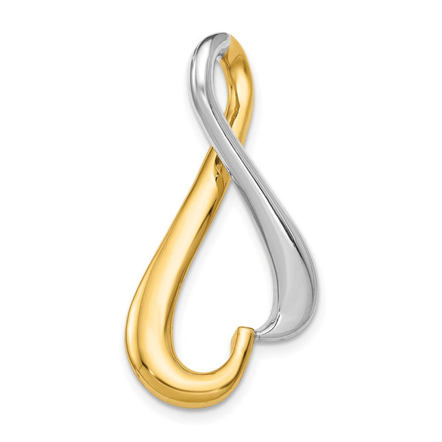 14k Two-tone Jewelry Style SL545 - Classique Jewelry Inc.