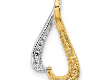 14K gold pendants & charm, another view