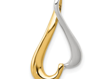 14K gold pendants & charm